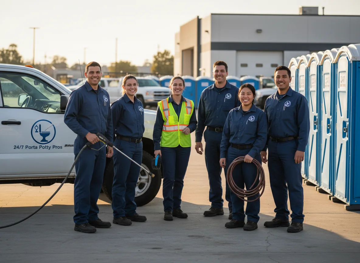 Construction Site Porta Potty Rental in Broaddus, TX near me
